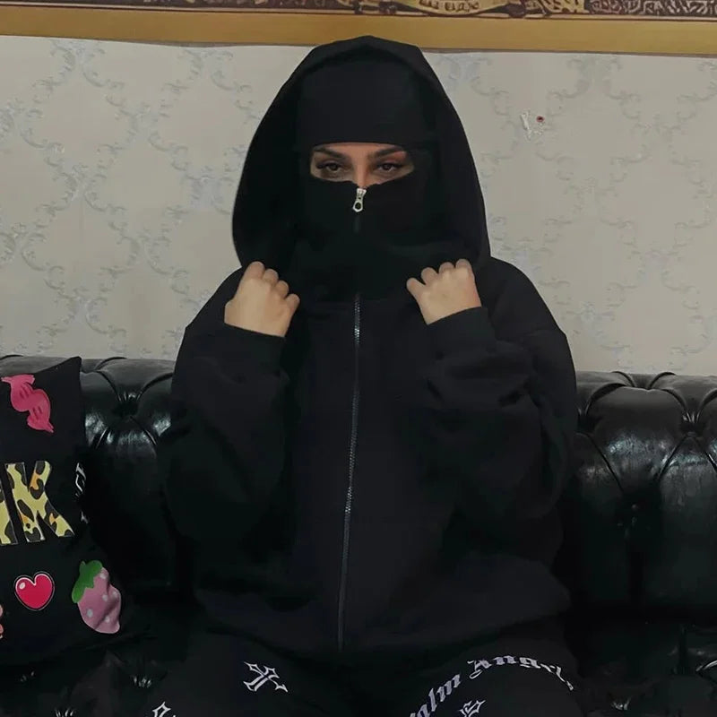 Men's and women's Balaclava Y2K