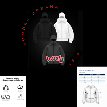 Men's and women's Balaclava Y2K