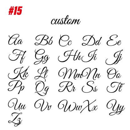 Collar con Nombre Personalizado – Joya Ideal para Regalo o Pareja